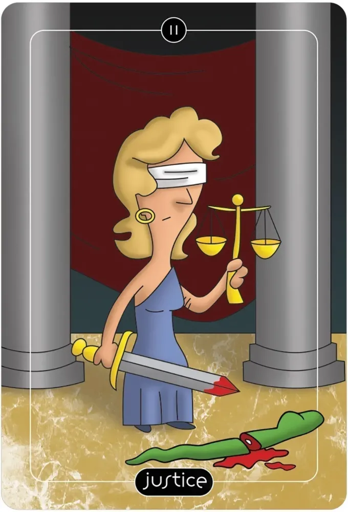 The Stoller Tarot in a Tin Cards